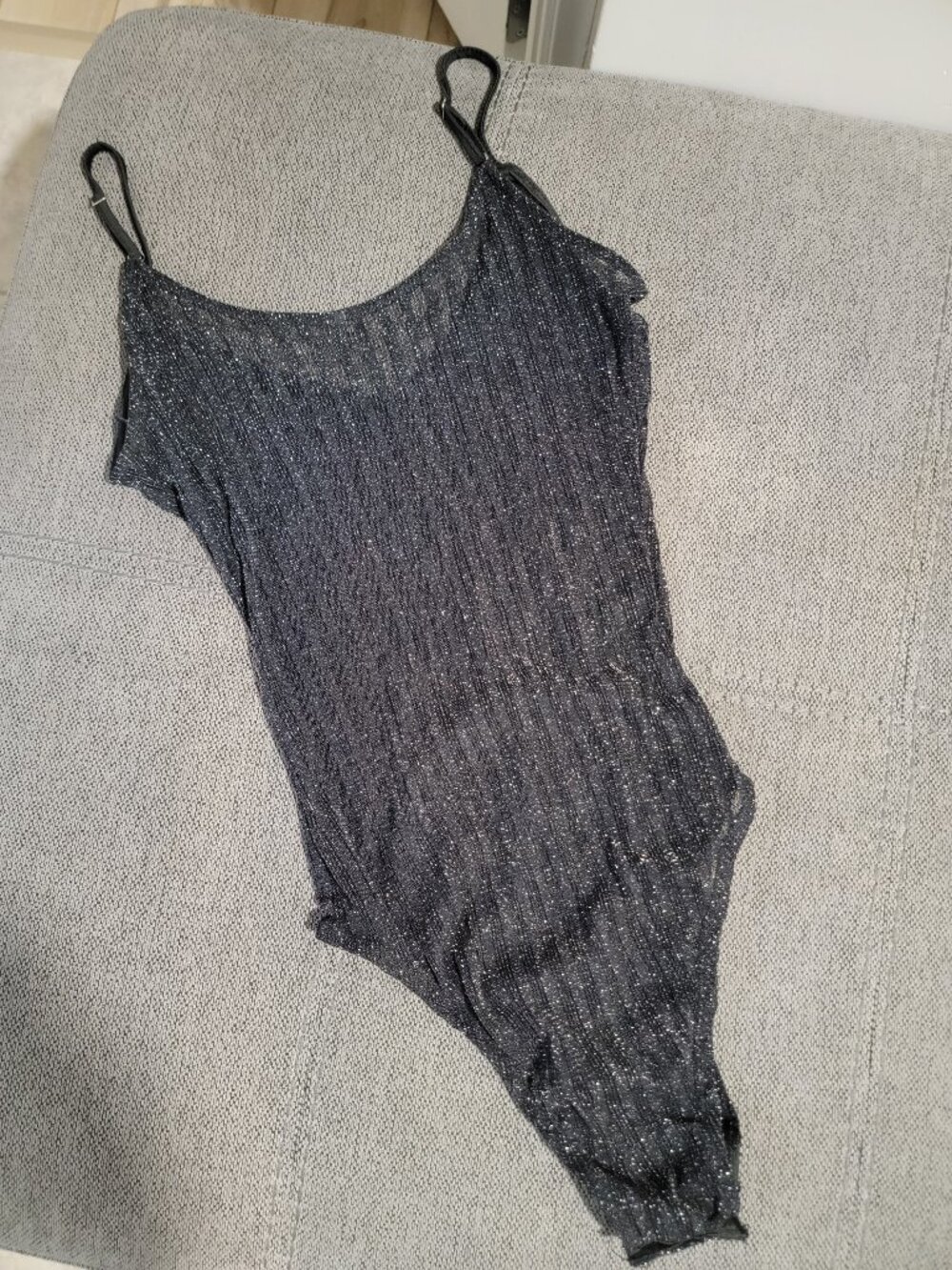 Shimmer Y2K Bodysuit